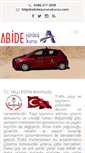 Mobile Screenshot of abidesurucukursu.com